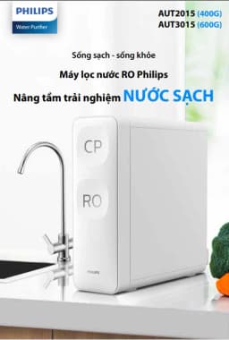 So sánh giá Máy lọc nước RO Philips AUT2015 2 lõi - Tìm sản phẩm giá rẻ nhất - Ảnh 18