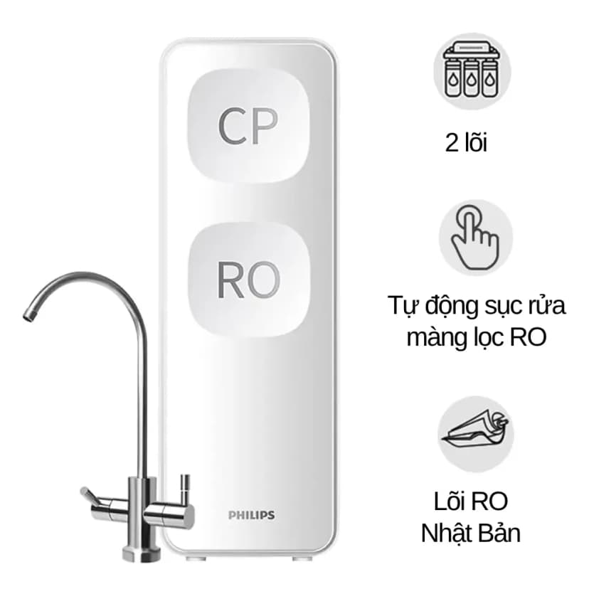So sánh giá Máy lọc nước RO Philips AUT2015 2 lõi - Tìm sản phẩm giá rẻ nhất - Ảnh 19