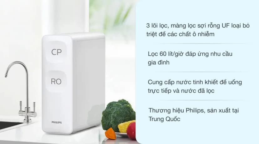 So sánh giá Máy lọc nước RO Philips AUT2015 2 lõi - Tìm sản phẩm giá rẻ nhất - Ảnh 7