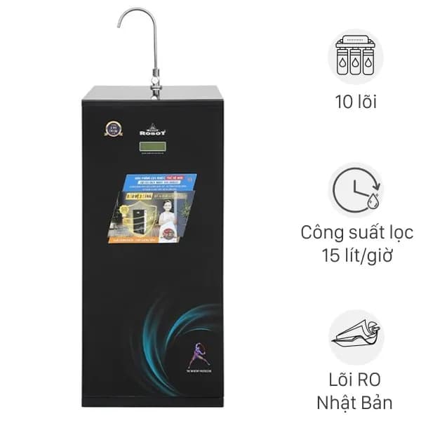Máy lọc nước RO ROBOT SPRING-X10GUR 10 lõi - Ảnh 5