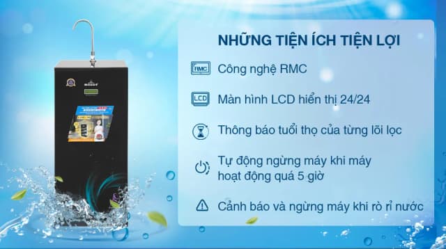 So sánh giá Máy lọc nước RO ROBOT SPRING-X10GUR 10 lõi rẻ nhất? - Ảnh 11
