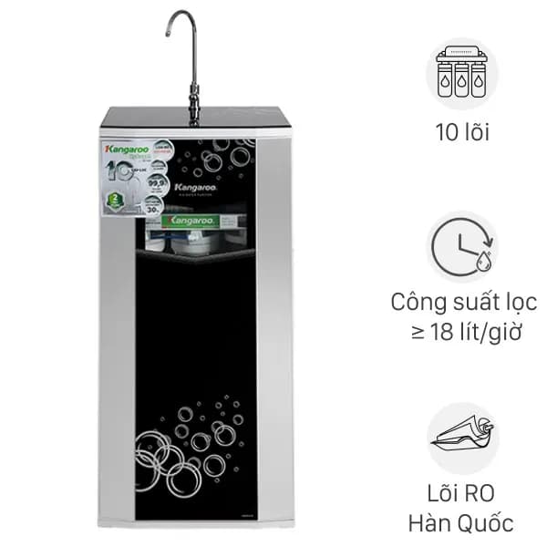 So sánh giá Máy lọc nước RO ROBOT SPRING-X10GUR 10 lõi rẻ nhất? - Ảnh 14