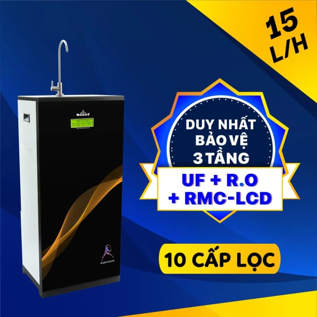 So sánh giá Máy lọc nước RO ROBOT SPRING-X10GUR 10 lõi rẻ nhất? - Ảnh 16