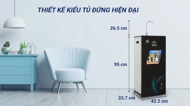 So sánh giá Máy lọc nước RO ROBOT SPRING-X10GUR 10 lõi rẻ nhất? - Ảnh 4
