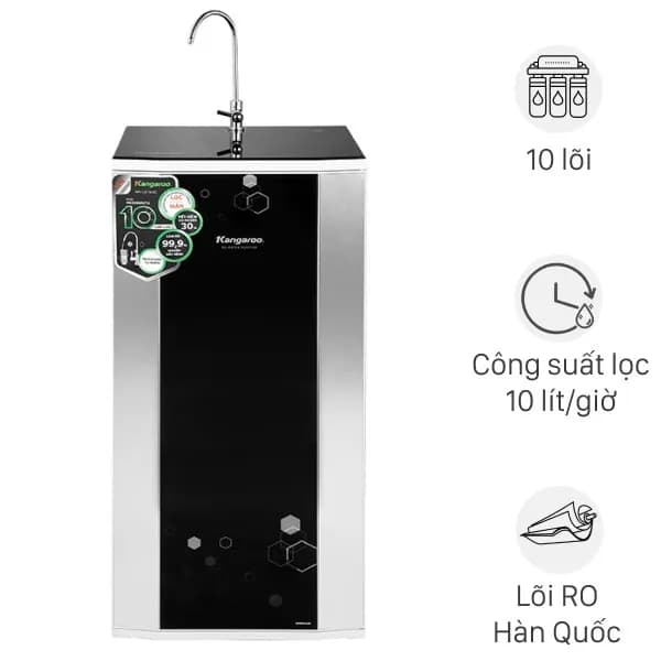 So sánh giá Máy lọc nước RO ROBOT SPRING-X10GUR 10 lõi rẻ nhất? - Ảnh 7