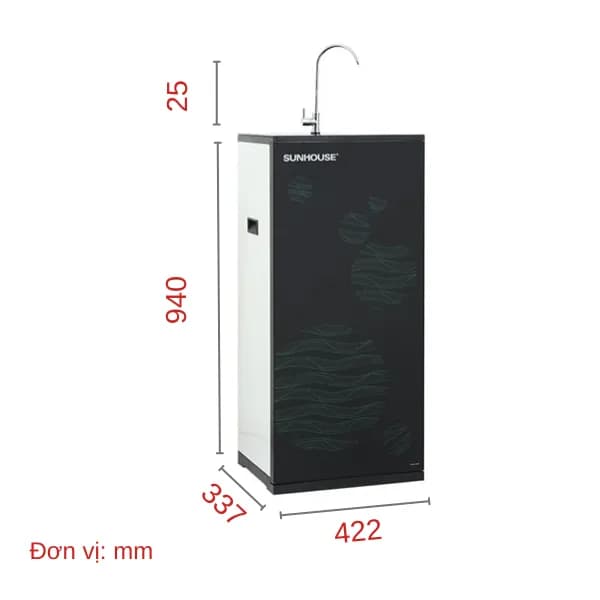 So sánh giá Máy lọc nước RO Sunhouse SHA8866K 7 lõi rẻ nhất? - Ảnh 14