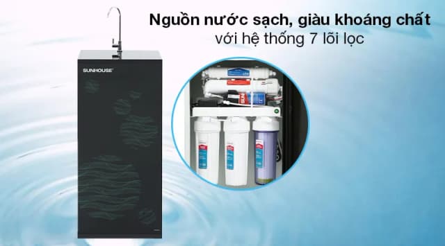 So sánh giá Máy lọc nước RO Sunhouse SHA8866K 7 lõi rẻ nhất? - Ảnh 5