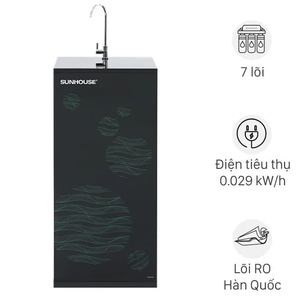 So sánh giá Máy lọc nước RO Sunhouse SHA8866K 7 lõi rẻ nhất? - Ảnh 8