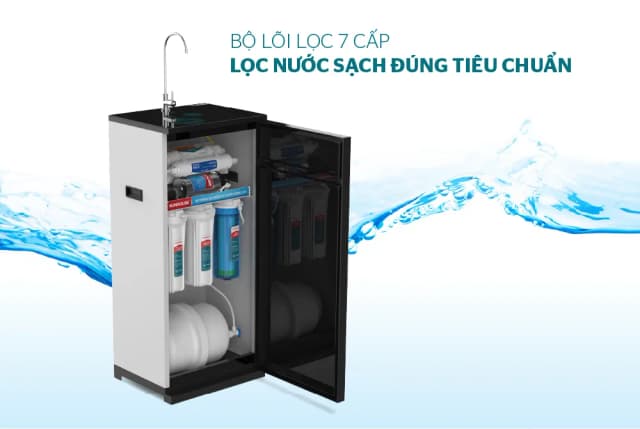 So sánh giá Máy lọc nước RO Sunhouse SHA8866K 7 lõi rẻ nhất? - Ảnh 10