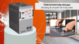 Ổn áp Robot 1 pha 12.5KVA 90 - Giá rẻ nhất hôm nay - Ảnh 3