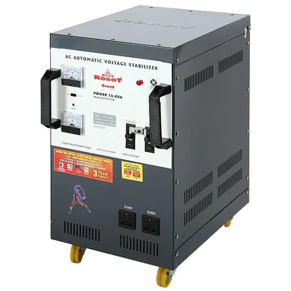 Ổn áp Robot 1 pha 15KVA 90 - Giá rẻ nhất hôm nay - Ảnh 1