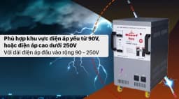 Ổn áp Robot 1 pha 15KVA 90 - Giá rẻ nhất hôm nay - Ảnh 5