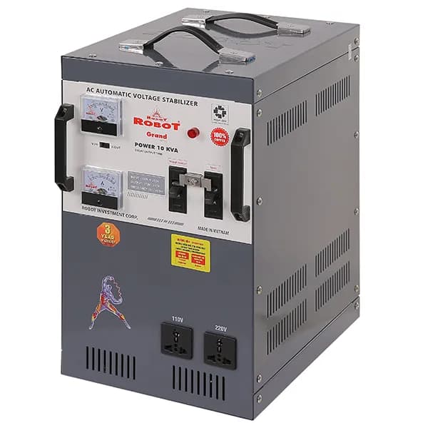 Ổn áp Robot 1 pha 10KVA 150 - Ảnh 44