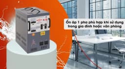Ổn áp Robot 1 pha 10KVA 150 - Giá rẻ nhất hôm nay - Ảnh 3