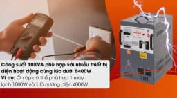 Ổn áp Robot 1 pha 10KVA 150 - Giá rẻ nhất hôm nay - Ảnh 4