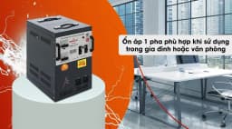 Ổn áp Robot 1 pha 10KVA 90 - Giá rẻ nhất hôm nay - Ảnh 4
