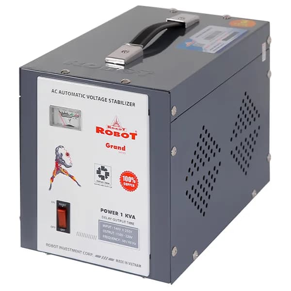 Ổn áp Robot 1 pha 1KVA 140 - Ảnh 27