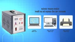 Ổn áp Robot 1 pha 1KVA 90 - Giá rẻ nhất hôm nay - Ảnh 2