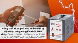 Ổn áp Robot 1 pha 1KVA 90 - Giá rẻ nhất hôm nay - Ảnh 4