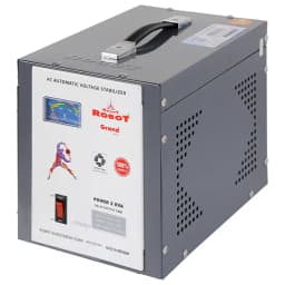 Ổn áp Robot 1 pha 2KVA 140 - Giá rẻ nhất hôm nay - Ảnh 1