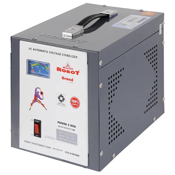 Ổn áp Robot 1 pha 2KVA 140 - Ảnh 48