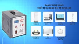 Ổn áp Robot 1 pha 2KVA 140 - Giá rẻ nhất hôm nay - Ảnh 2