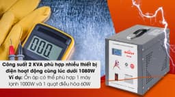 Ổn áp Robot 1 pha 2KVA 140 - Giá rẻ nhất hôm nay - Ảnh 5