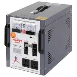 Ổn áp Robot 1 pha 3KVA 140 - Giá rẻ nhất hôm nay - Ảnh 1