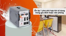 Ổn áp Robot 1 pha 3KVA 140 - Giá rẻ nhất hôm nay - Ảnh 4