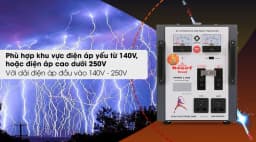 Ổn áp Robot 1 pha 3KVA 140 - Giá rẻ nhất hôm nay - Ảnh 5