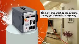 Ổn áp Robot 1 pha 3KVA 90 - Giá rẻ nhất hôm nay - Ảnh 4