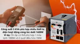 Ổn áp Robot 1 pha 3KVA 90 - Giá rẻ nhất hôm nay - Ảnh 5