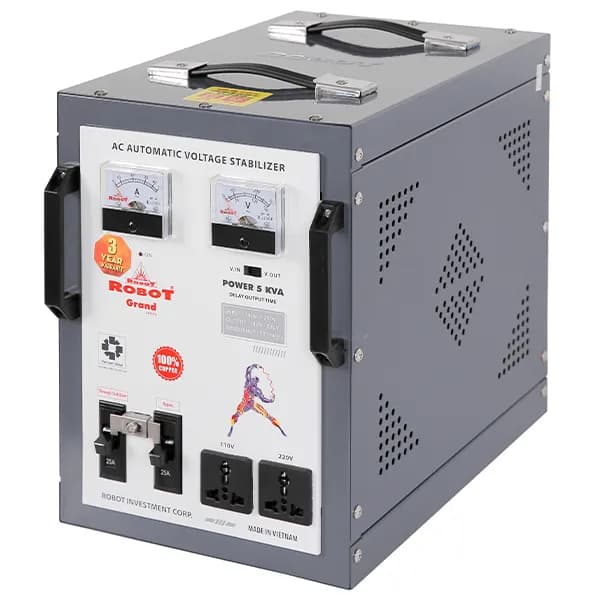 Ổn áp Robot 1 pha 5KVA 140 - Ảnh 42