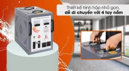 Ổn áp Robot 1 pha 5KVA 140 - Giá rẻ nhất hôm nay - Ảnh 2