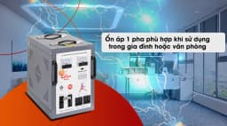 Ổn áp Robot 1 pha 5KVA 140 - Giá rẻ nhất hôm nay - Ảnh 3
