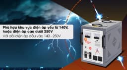 Ổn áp Robot 1 pha 5KVA 140 - Giá rẻ nhất hôm nay - Ảnh 5