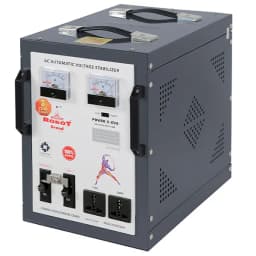 Ổn áp Robot 1 pha 5KVA 90 - Giá rẻ nhất hôm nay - Ảnh 1
