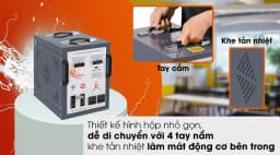 Ổn áp Robot 1 pha 5KVA 90 - Giá rẻ nhất hôm nay - Ảnh 3