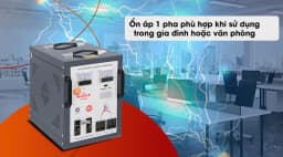 Ổn áp Robot 1 pha 5KVA 90 - Giá rẻ nhất hôm nay - Ảnh 4