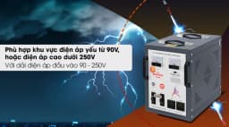 Ổn áp Robot 1 pha 5KVA 90 - Giá rẻ nhất hôm nay - Ảnh 5