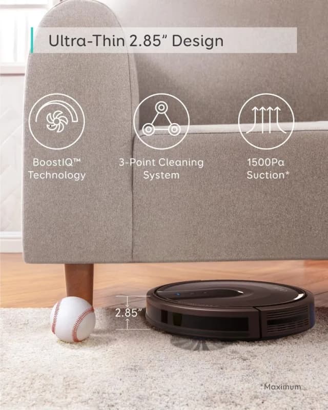 So sánh giá Robot hút bụi Eufy Robovac 15T - T2115 rẻ nhất? - Ảnh 13