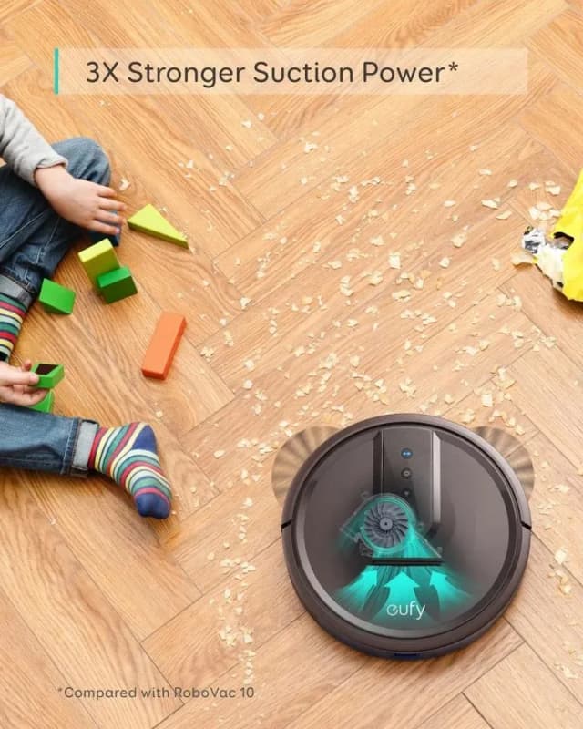 So sánh giá Robot hút bụi Eufy Robovac 15T - T2115 rẻ nhất? - Ảnh 18