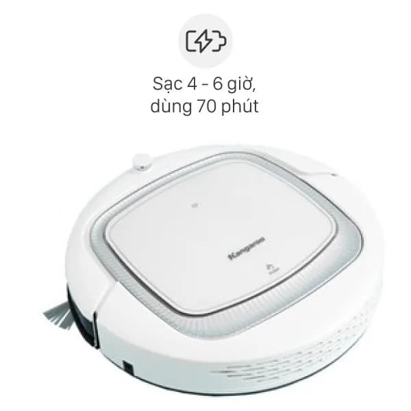 So sánh giá Robot hút bụi Kangaroo KGRB01 Trắng rẻ nhất? - Ảnh 3