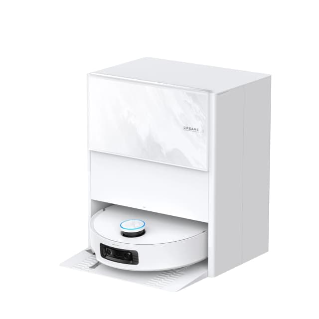 Robot hút bụi lau nhà Dreame Aqua 10 Pro Track - Trắng - Ảnh 5