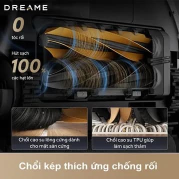 So sánh giá Robot hút bụi lau nhà Dreame Aqua 10 Roller Đen rẻ nhất? - Ảnh 11