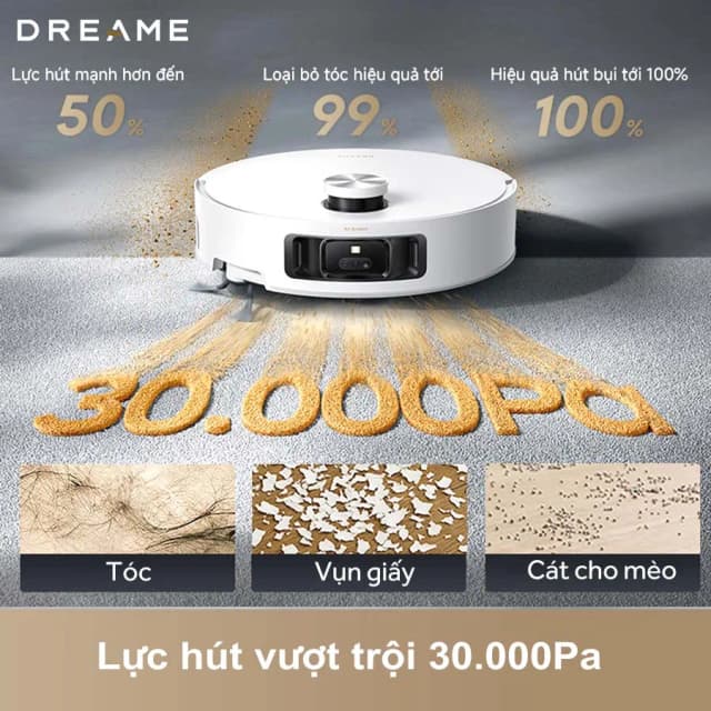 So sánh giá Robot hút bụi lau nhà Dreame Aqua 10 Roller Đen rẻ nhất? - Ảnh 15
