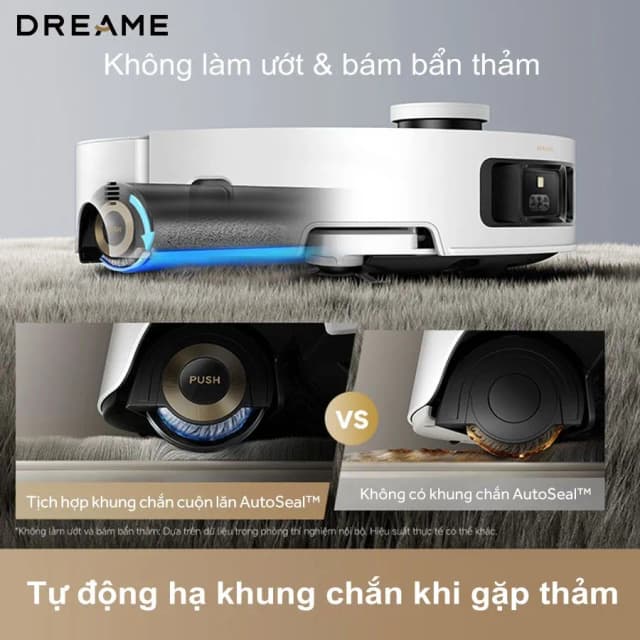 So sánh giá Robot hút bụi lau nhà Dreame Aqua 10 Roller Đen rẻ nhất? - Ảnh 18