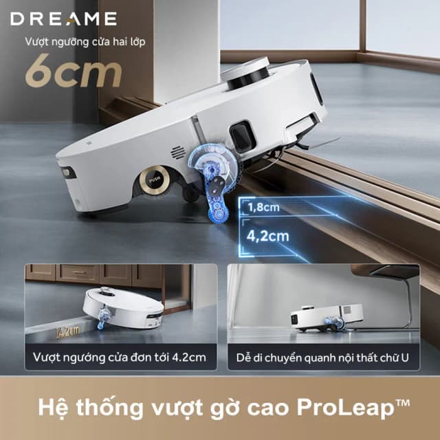 So sánh giá Robot hút bụi lau nhà Dreame Aqua 10 Roller Đen rẻ nhất? - Ảnh 9