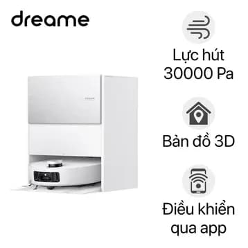 So sánh giá Robot hút bụi lau nhà Dreame Aqua 10 Roller Trắng rẻ nhất? - Ảnh 7