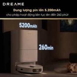Robot hút bụi lau nhà Dreame D20 Ultra - Giá rẻ nhất hôm nay - Ảnh 13